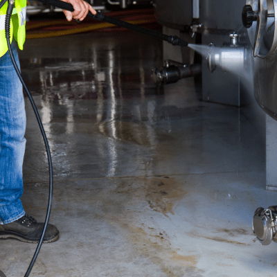 Commercial Pressure Washing